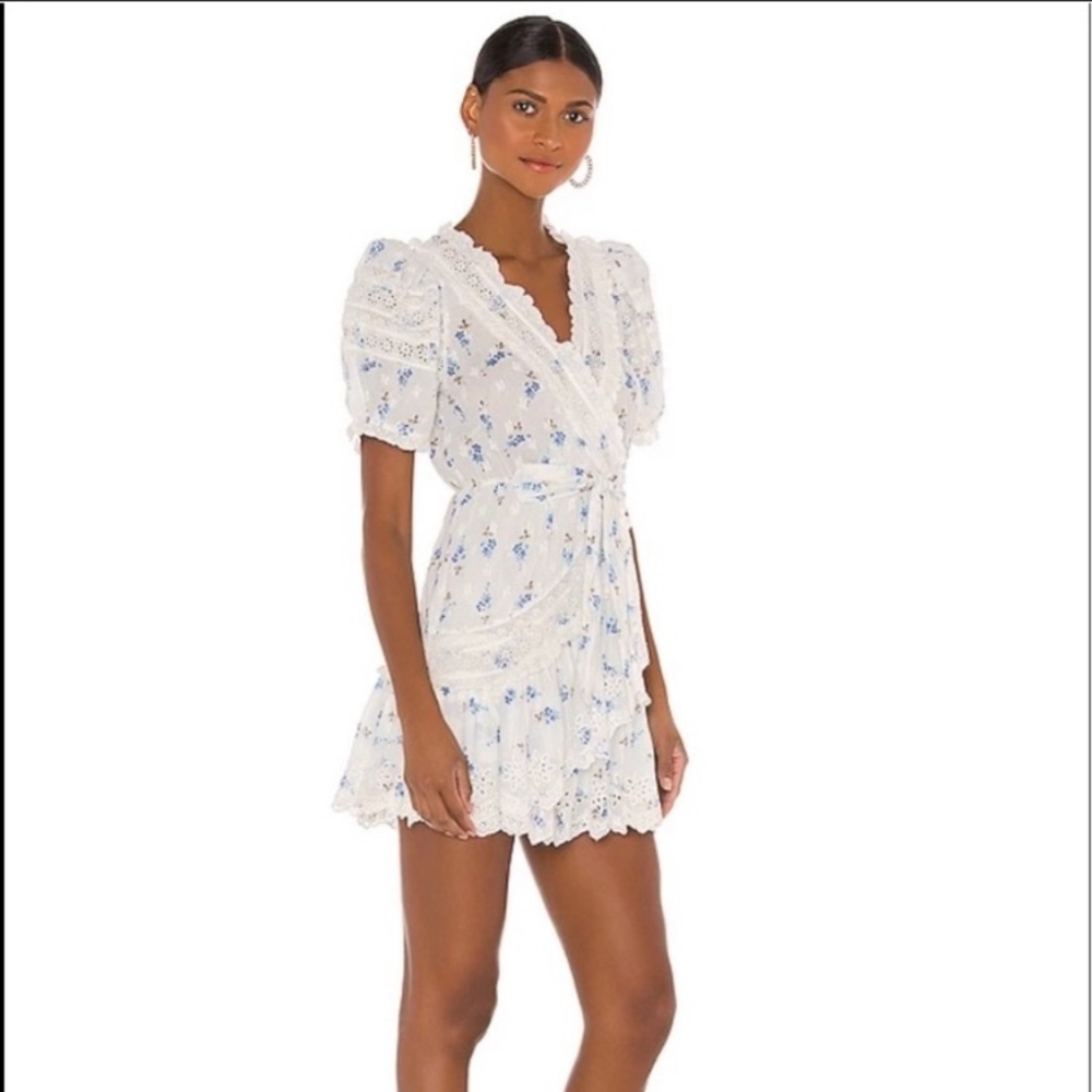 LoveShackFancy Belen Dress Size 10 NWT - Picture 2 of 8